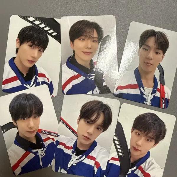 [BUNJANG] Monsta X The X Lucky Draw POB Set / 몬스타엑스 더엑스 미공포 SET
