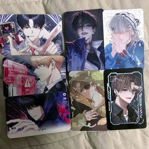 [BUNJANG] GwidemChulgeun Photocard Bundle Set / 괴딤출근 괴출 비공굿 영큐님 용샤님 포카 일괄 양도 판매합니다