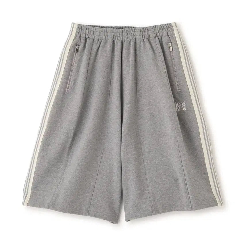 [BUNJANG] Needles LHP Limited HD Pants Shorts Cotton Grey / [xs,s] 니들스 LHP 한정 HD 팬츠 쇼츠 코튼 - 그레이