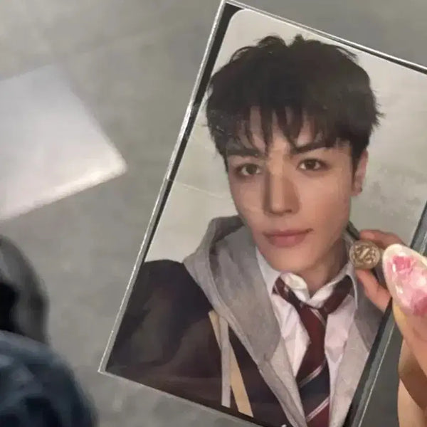 [BUNJANG] ENHYPEN VR Photocard Maki / 앤팀 브이알 vr 2주차 단추 포카 마키