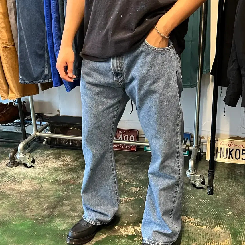 [BUNJANG] Levi's 517 00s Bootcut Denim Pants / 00s [36x30] 리바이스 517 부츠컷 데님 팬츠