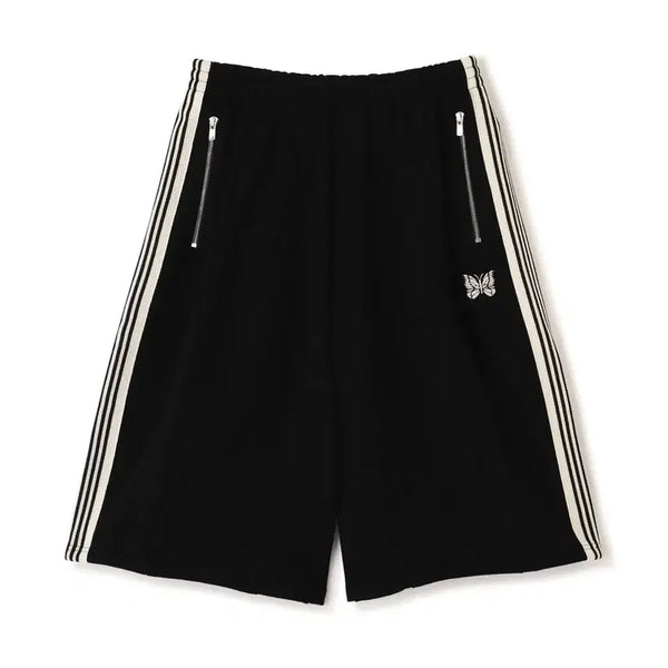 [BUNJANG] Needles LHP Limited HD Shorts Cotton - Black / [xs,s] 니들스 LHP 한정 HD 팬츠 쇼츠 코튼 - 블랙