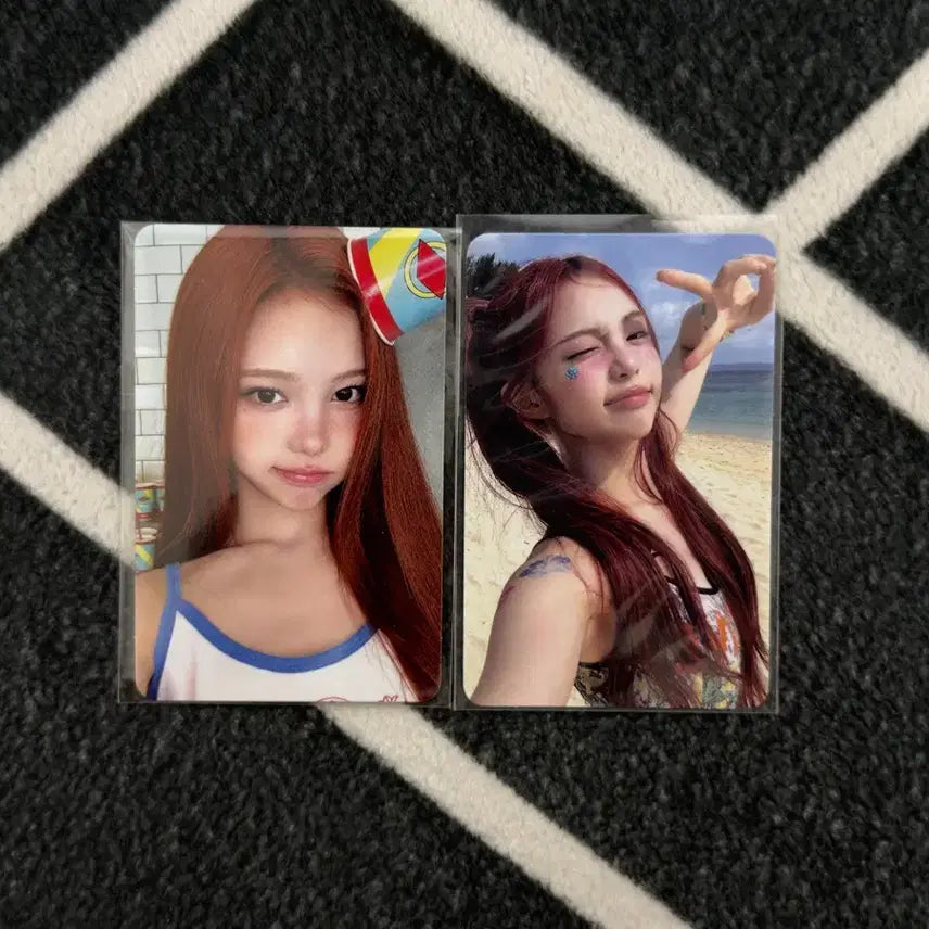 [BUNJANG] Hats to Hearts Ian Photocard Set / 하투하 레몬탱 앨범 하츠투하츠 이안 포카 앨포 셋트 포토카드
