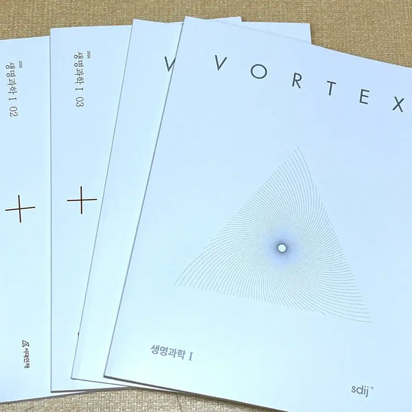 [BUNJANG] 2026 Sidajeinje Biological Science 1 Revival Vol. 2-3 + Vortex / 2026 시대인재 생명과학1 리바이벌 2,3권 + 볼텍스
