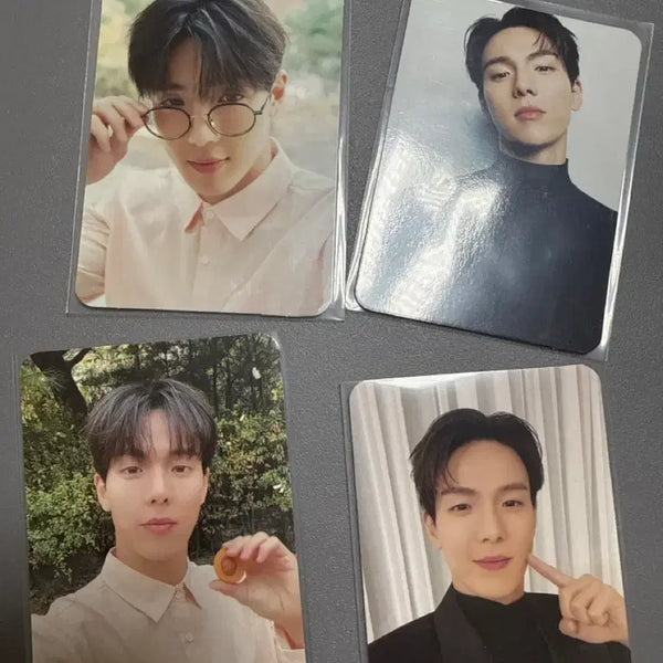 [BUNJANG] MONSTA X Shownu I'm From Photocard Set / 몬스타엑스 셔누 아임프롬 포카SET