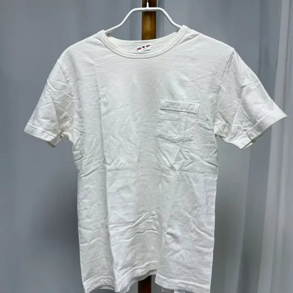 [BUNJANG] Oriental United Loopwheel Pocket T-Shirt M / 오리엔탈유나이티드 룹휠 포켓티셔츠 M