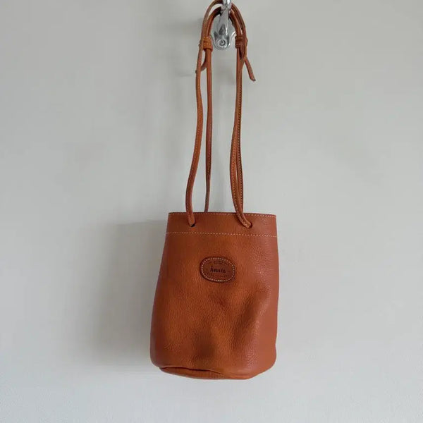 [BUNJANG] Hevitz Leather Shoulder Bag / 헤비츠(hevitz) 레더 숄더백
