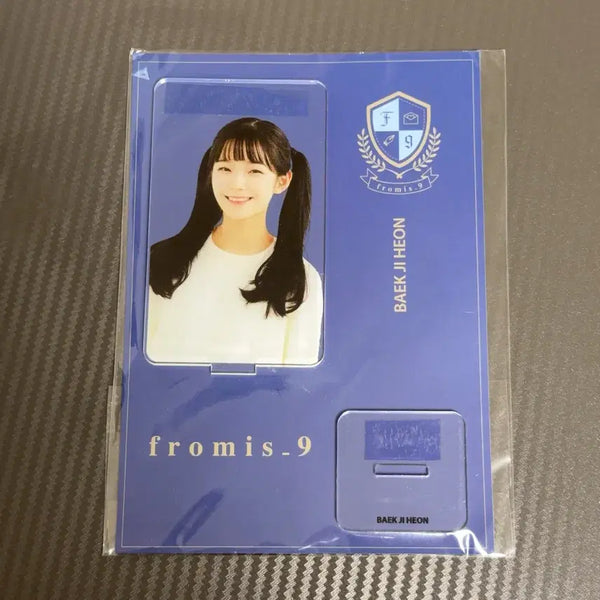 [BUNJANG] fromis_9 Baek Ji-heon Two Hearts Acrylic Stand (Sealed) / 프로미스나인 백지헌 투하트 아크릴 스탠드 미개봉