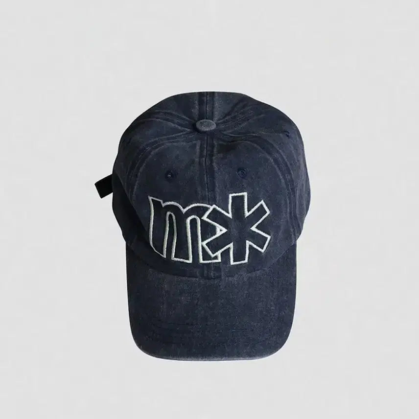 [BUNJANG] Mita Youth Mita Archive Washed Ball Cap (Pigment Navy) / 미타유스 미타 아카이브 워시드 볼캡 (pigment navy)