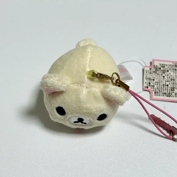 [BUNJANG] Vintage Korilakkuma Doll Cleaner Strap / 고전 ) 코리락쿠마 인형 클리너 스트랩