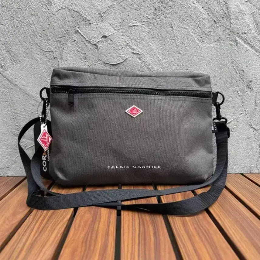[BUNJANG] Danton Cordura Sacoche Bag / 단톤 코듀라 사코슈