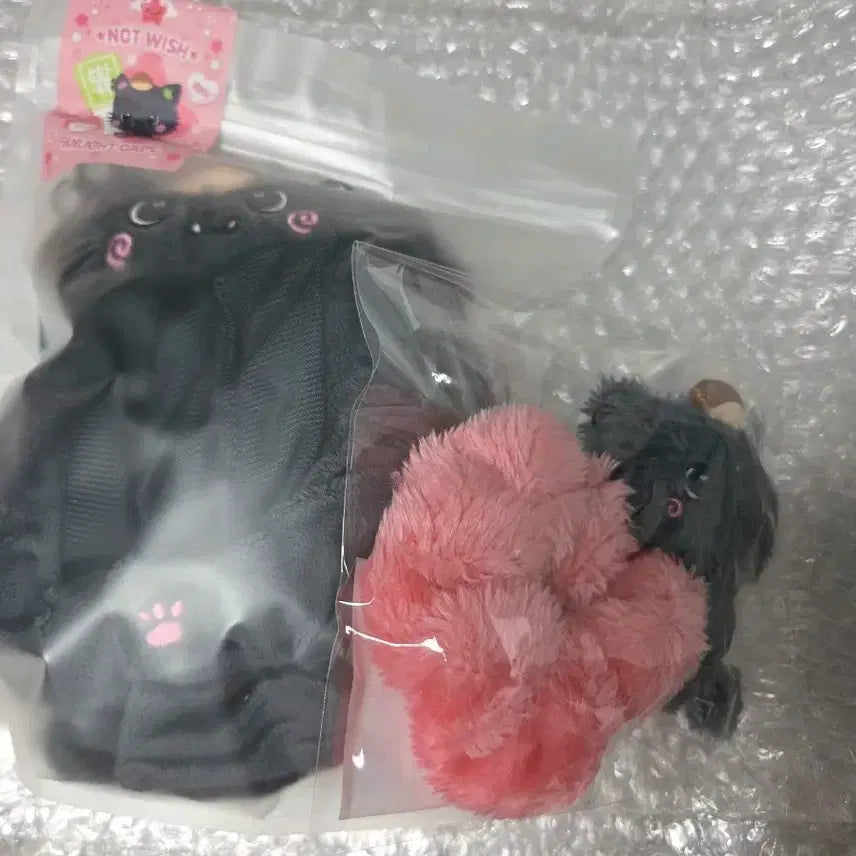 [BUNJANG] Kuri Cape Kuri Scrunch Bundle Set (Sealed) / 미개봉일괄)리쿠 쿠리케이프 쿠리스크런치 위시돌케이프 위시돌스크런치