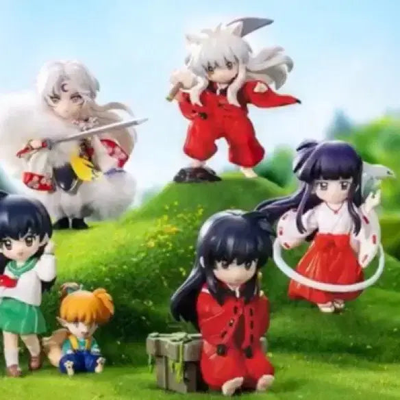 [BUNJANG] Inuyasha Naraku Bundle Set / 일괄) 팝마트 이누야샤, 나락