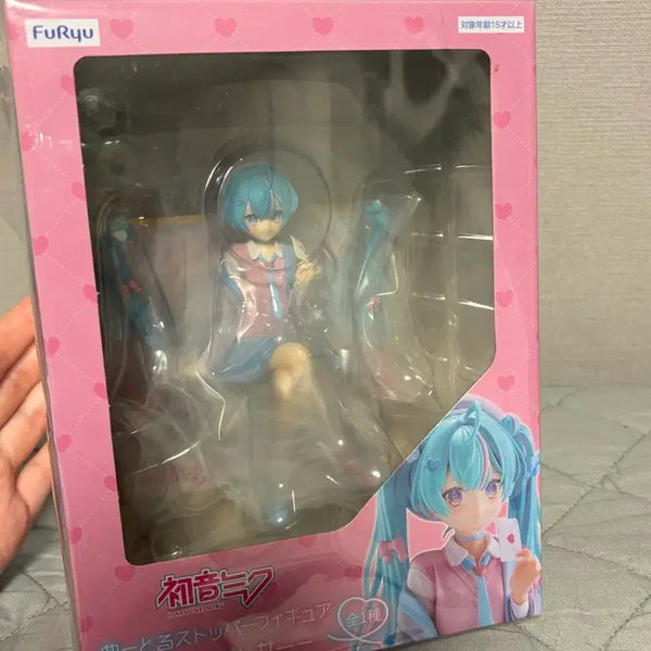 [BUNJANG] Furyu Vocaloid Hatsune Miku Love Blazer Noodle Stopper Figure / 후류 보컬로이드 하츠네 미쿠 러브 블레이저 누들 스토퍼
