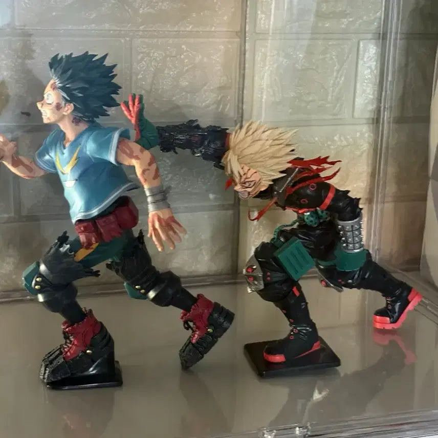 [BUNJANG] My Hero Academia Izuku Midoriya & Katsuki Bakugo Figure Bundle Set / 나의히어로 아카데미아 미도리야 바쿠고