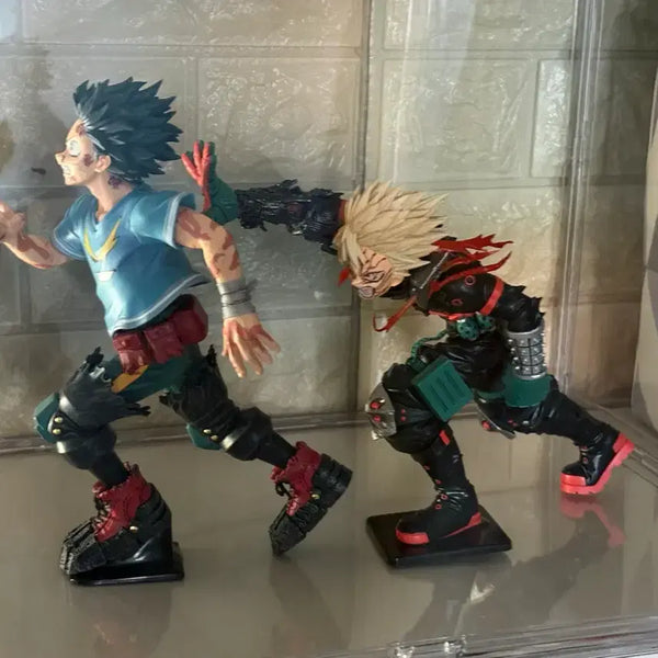 [BUNJANG] My Hero Academia Izuku Midoriya & Katsuki Bakugo Figure Bundle Set / 나의히어로 아카데미아 미도리야 바쿠고