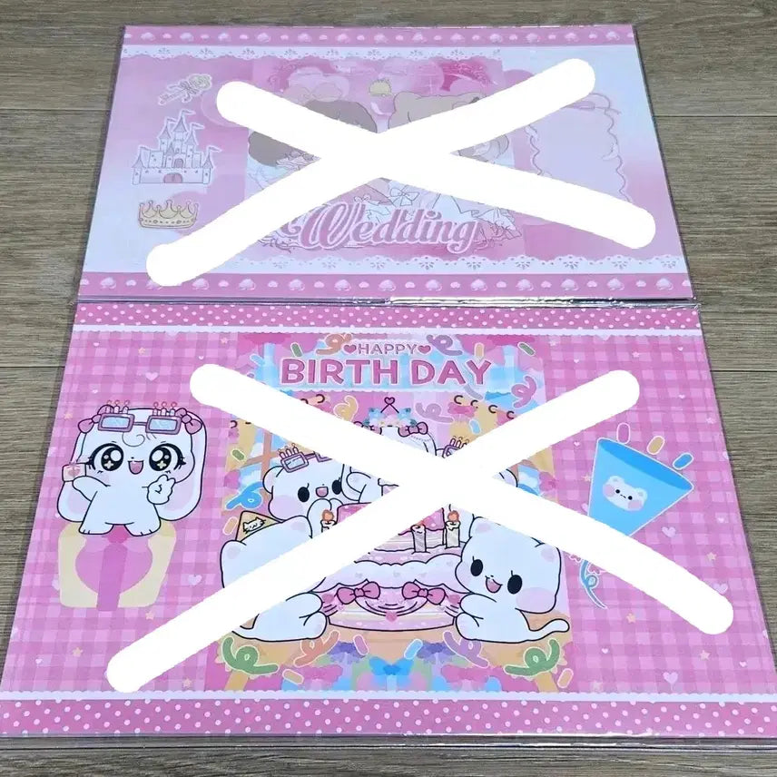 [BUNJANG] A4 Size Wrapping Paper Set - 1 Set (Defective) / <포용계 랩핑지> 랩지 판매 A4사이즈 1세트 1400원 (파본 1)