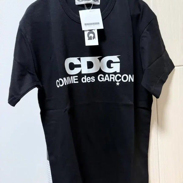 [BUNJANG] Comme des Garçons CDG Short Sleeve T-Shirt / 꼼데가르송 CDG 반팔 스몰(55-66) 새상품