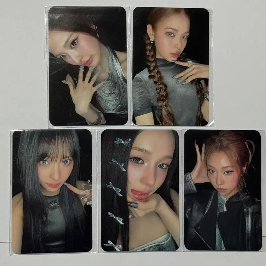 [BUNJANG] IZNA Metronome Showcase Yes24 POB Bundle Set / 이즈나 메트로놈 쇼케이스 예사 미공포 일괄 양도