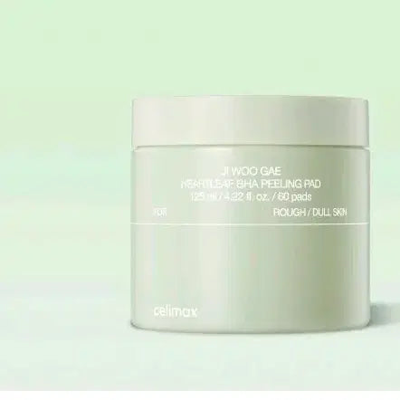 [BUNJANG] Celimax Centella Asiatica BHA Eraser Pad 60 Count / (새상품)셀리맥스 어성초 바하 지우개패드 60매