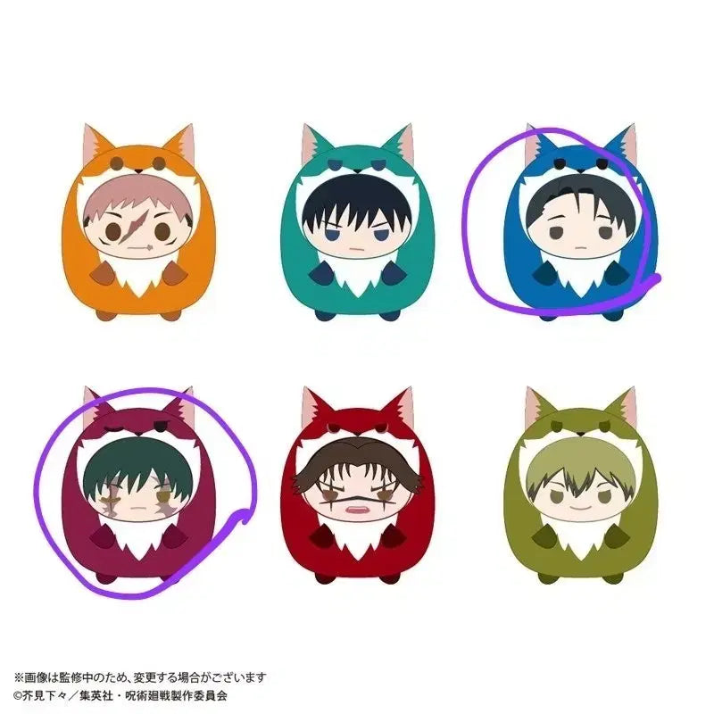 [BUNJANG] Jujutsu Kaisen Yuji, Maki Tenorins Bundle / 주술회전 옷코츠, 마키 테노린즈 일괄
