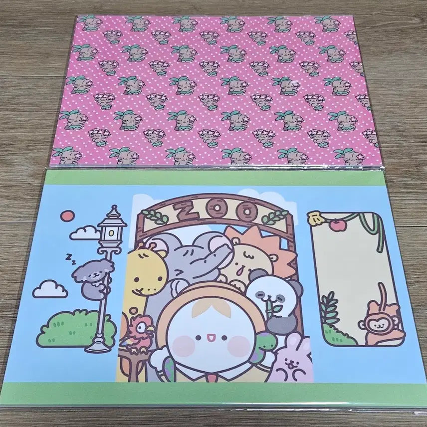 [BUNJANG] A4 Wrapping Paper Set / <포용계 랩핑지> 랩지 판매 A4사이즈 1세트 1400원 (파본 2)
