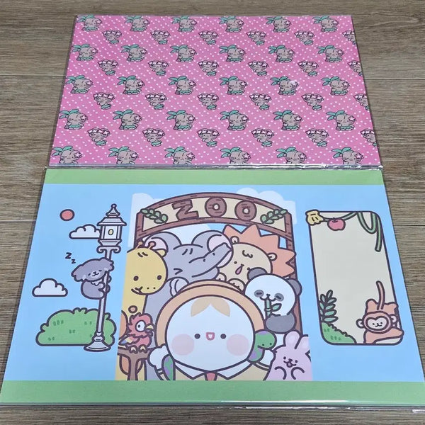[BUNJANG] A4 Wrapping Paper Set / <포용계 랩핑지> 랩지 판매 A4사이즈 1세트 1400원 (파본 2)