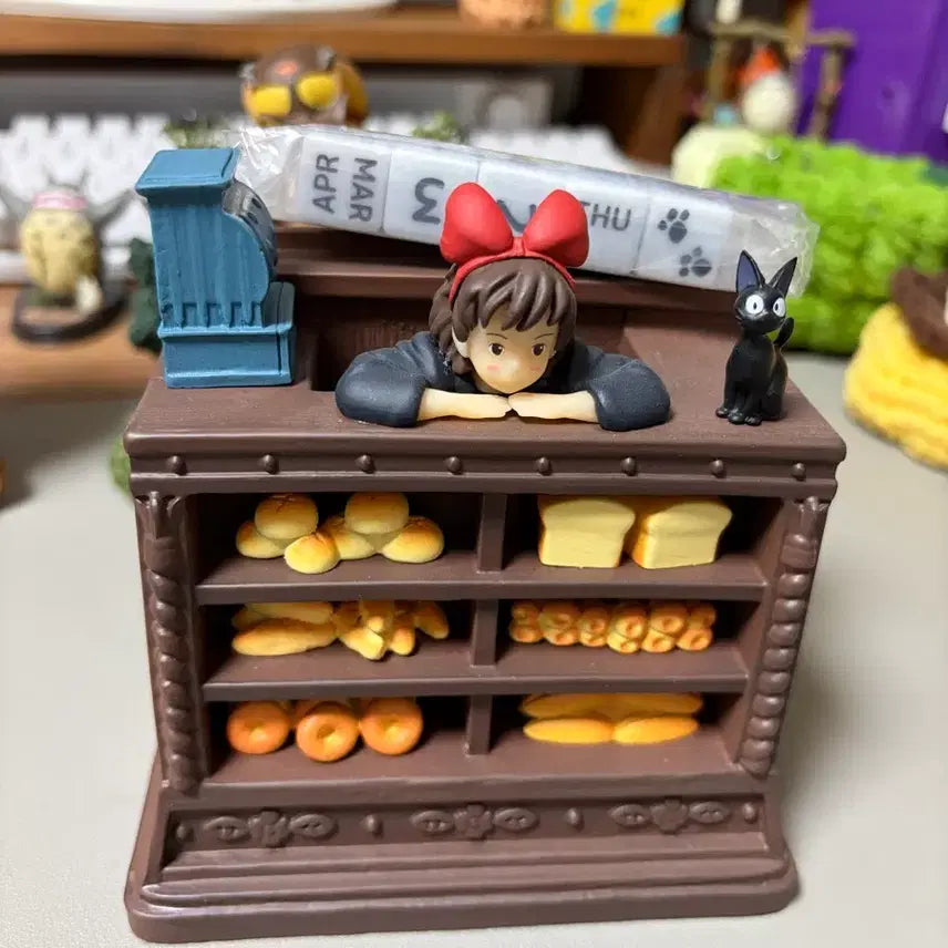 [BUNJANG] Studio Ghibli Kiki's Delivery Service Perpetual Calendar / 지브리) 마녀배달부 키키 만년달력
