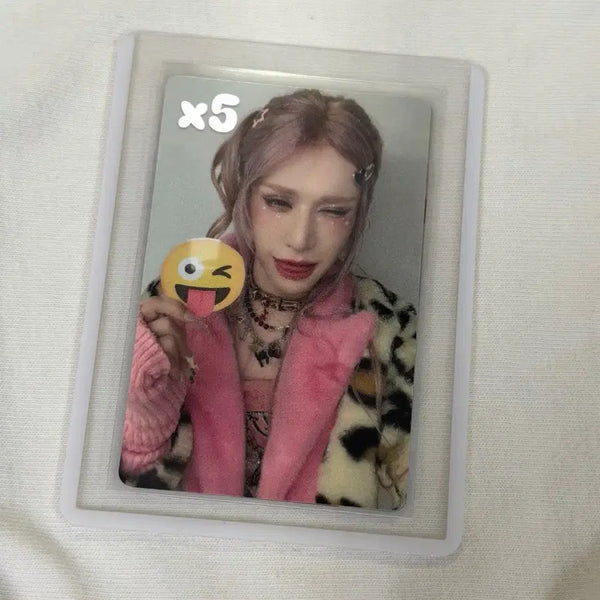 [BUNJANG] XYLOVER Lucky Draw Seul Photocard Rui Hyun Haru / 엑스러브 포카 럭드 우무티 루이 현 하루 pc xlov 싸인 폴라 싸폴