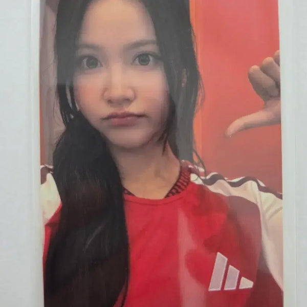 [BUNJANG] Hats to Hearts Carmen Lucky Draw Photocard / 하츠투하츠 카르멘 럭드 포카