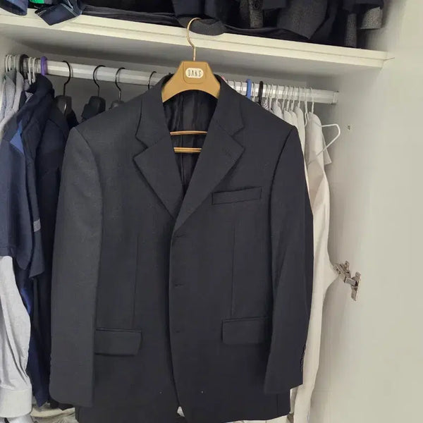 [BUNJANG] Daks Classic Charcoal Suit Set - Size 100-32 / 닥스 클래식 정장 세트 차콜 100-32