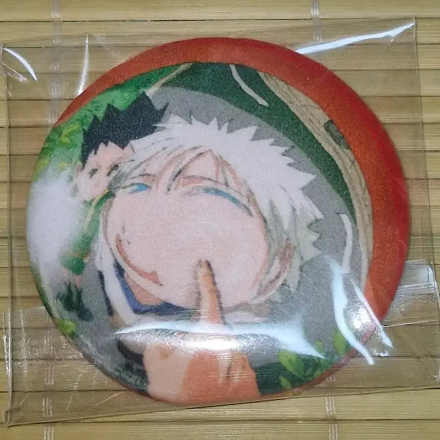 [BUNJANG] Hunter x Hunter Soft Can Badge / 헌터헌터 폭신 캔뱃지 판매