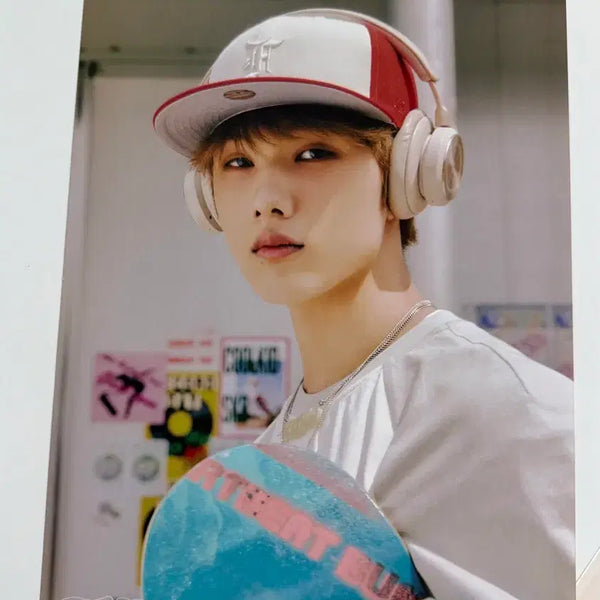 [BUNJANG] NCT Jisung Beatbox Official Photocard / 엔시티 지성 비트박스 공식 사진