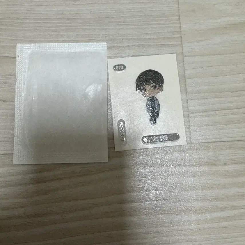 [BUNJANG] Detective Conan Police Squad Staffer 띠부씰 Chun Young-woong Hiro / 명탐정 코난 경찰동기조 띠부씰 천영웅 히로