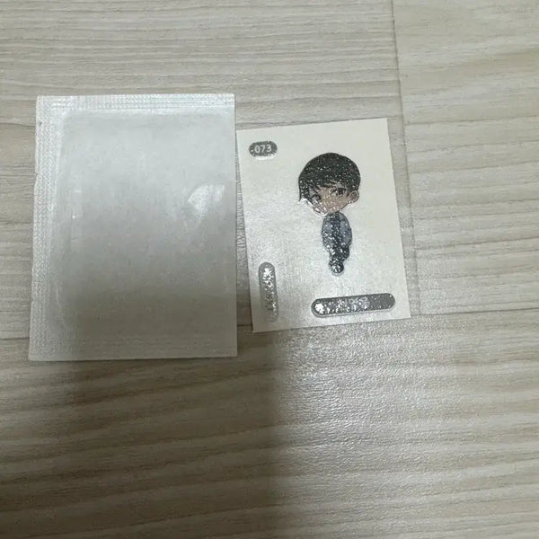[BUNJANG] Detective Conan Police Squad Staffer 띠부씰 Chun Young-woong Hiro / 명탐정 코난 경찰동기조 띠부씰 천영웅 히로