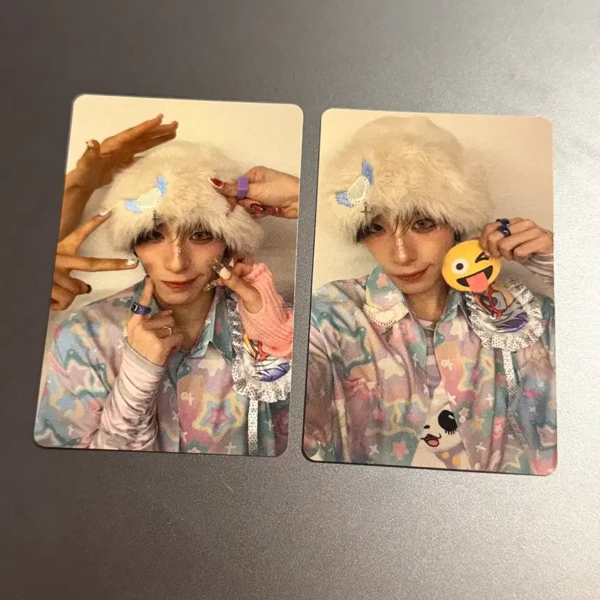 [BUNJANG] X:LUV Haru U:MU:TI Ruti Lucky Draw Signed Photocard / 엑스러브 포카 하루 현 우무티 루티 xlov pc 럭드 싸인 폴라 싸폴