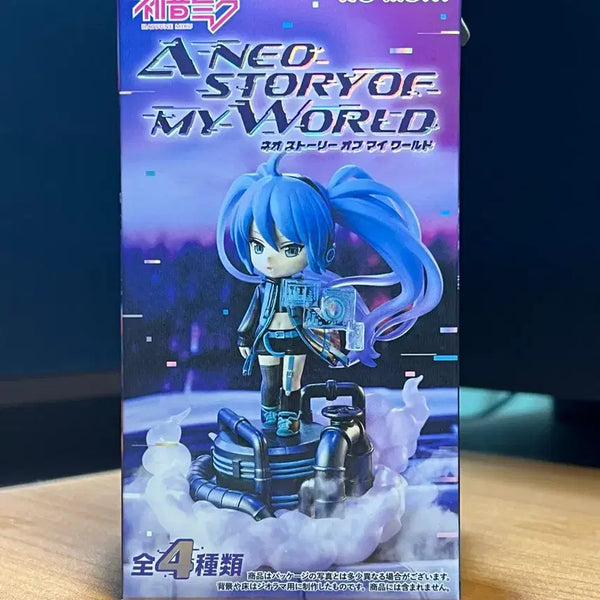 [BUNJANG] Re-Ment Vocaloid Hatsune Miku Neo:Story of My World (2) Blind Box / 리멘트 보컬로이드 하츠네 미쿠 네오스토리 오브 마이 월드 (2번)