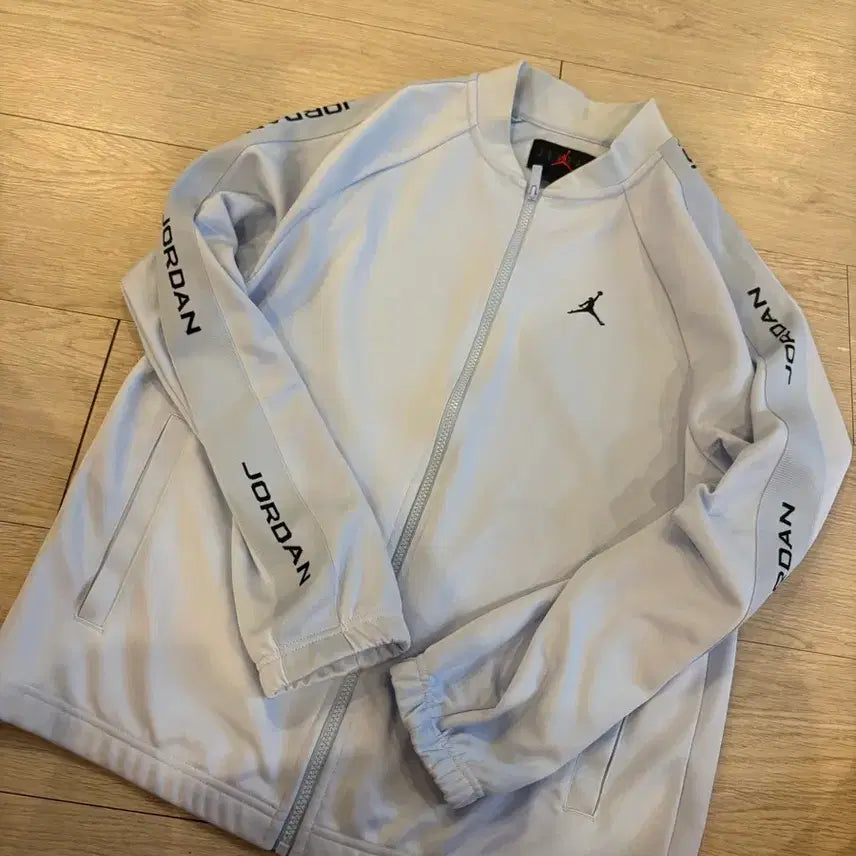 [BUNJANG] Nike Jordan Track Jacket Jersey M Sky Blue / 나이키 조던 트랙자켓 져지 M 스카이블루