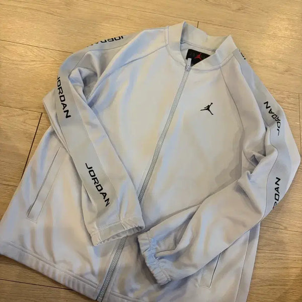 [BUNJANG] Nike Jordan Track Jacket Jersey M Sky Blue / 나이키 조던 트랙자켓 져지 M 스카이블루