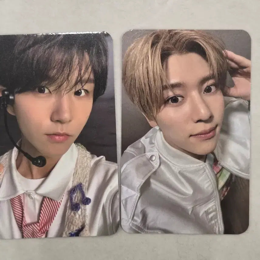 [BUNJANG] NCT WISH Sion Jaehee Riku Yushi Photocard Lucky Draw / 엔시티위시 시온 대영 재희 송버드 올엠디 럭드