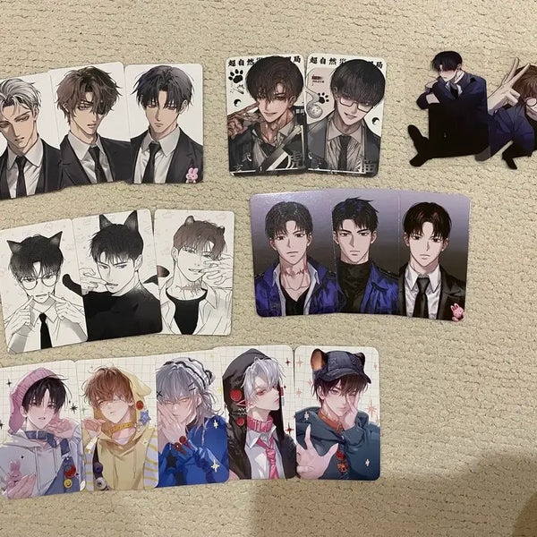 [BUNJANG] Koechul Koechulmun Photocard Bundle Set / 괴출 괴담출근 포카 일괄