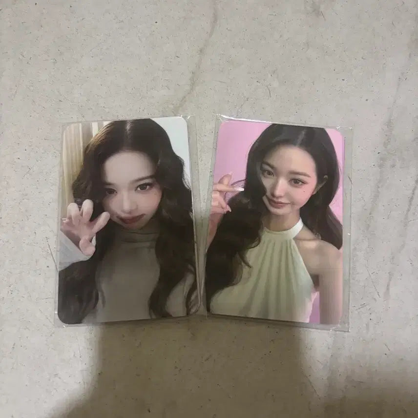 [BUNJANG] IVE Wonyoung Dyson Photocard Set (6 pcs, Unsealed) / 장원영 다이슨 포토카드 개봉 새제품 6장