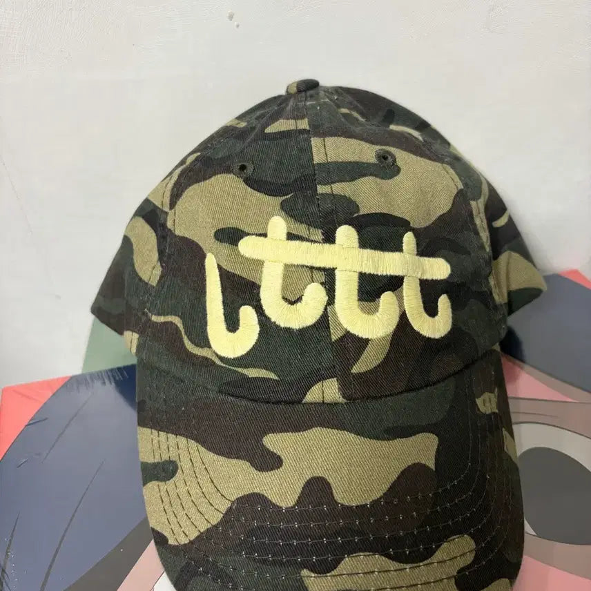 [BUNJANG] LTTT Little Tokyo Table Tennis Broken Logo Cap / LTTT 리틀 도쿄 테이블 테니스 브로큰 로고 캡
