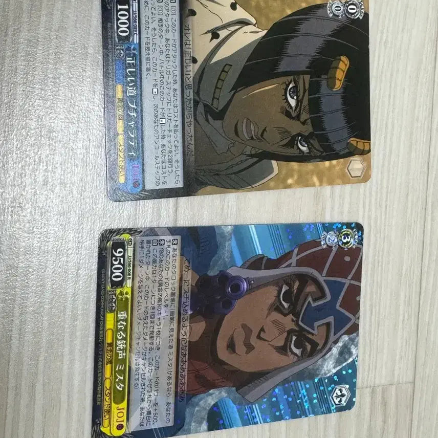 [BUNJANG] JoJo's Bizarre Adventure Part 5 Bucciarati & Mista Photocard Bundle Set / 죠죠 5부 부차라티 미스타 포카 포토카드 일괄