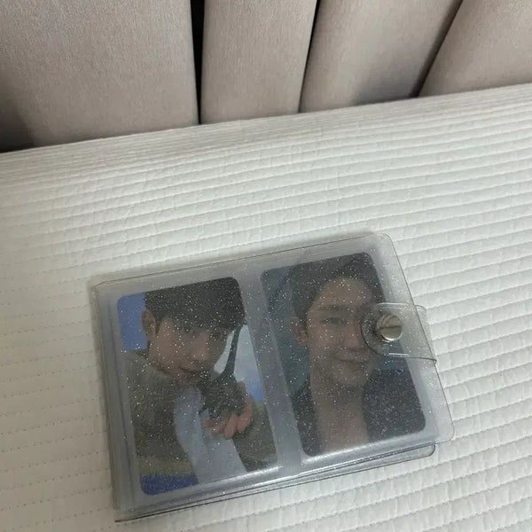 [BUNJANG] Jeong Hae In Photocard Holder + Official Photocard Bundle Set / 정해인 포카홀더+공식포카,팬미팅 포카등 정품포카 일괄