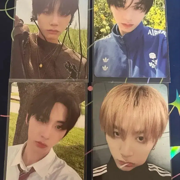 [BUNJANG] BOYNEXTDOOR Taesan Bundle Set Photocard 4 Types / 보넥도 태산 포카 일괄 4종