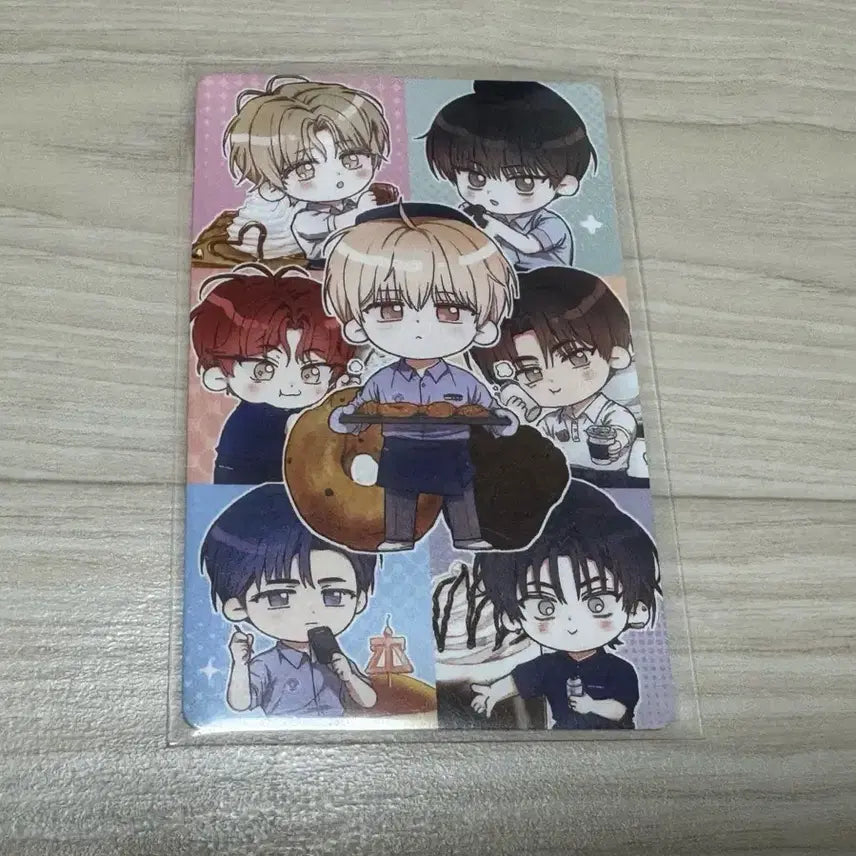 [BUNJANG] Demons Academy Demotic Idiya Photocard / 데못죽 이디야 포카 포토카드