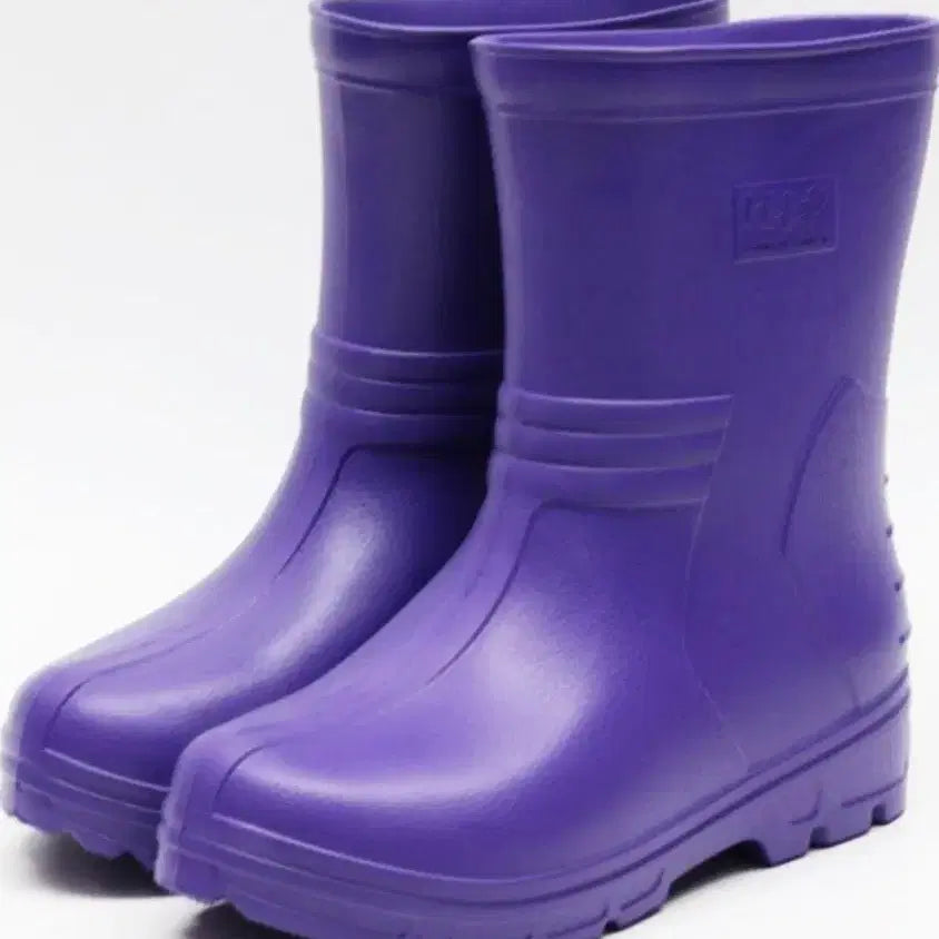 [BUNJANG] Women's Rain Boots Kitchen Boots Purple 230 / 여성 장화 우화 주방화 230(새상품)