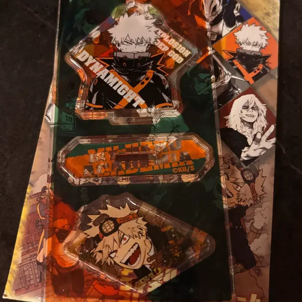 [BUNJANG] My Hero Academia Katsuki Bakugo Jump Festa Acrylic Stand / 히로아카 바쿠고 점프페스타 피겨 아크릴