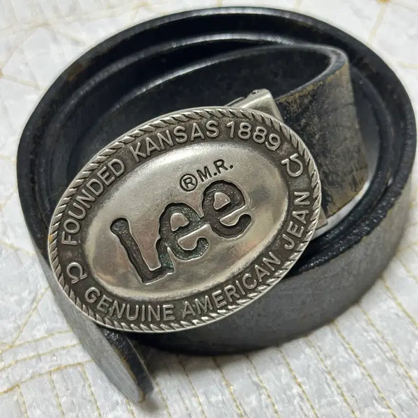 [BUNJANG] Lee Vintage American Jeans Belt / Lee 빈티지 아메리칸 진 벨트